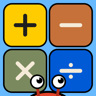 Crab Math Run app icon