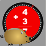 Timed Math Pro app icon